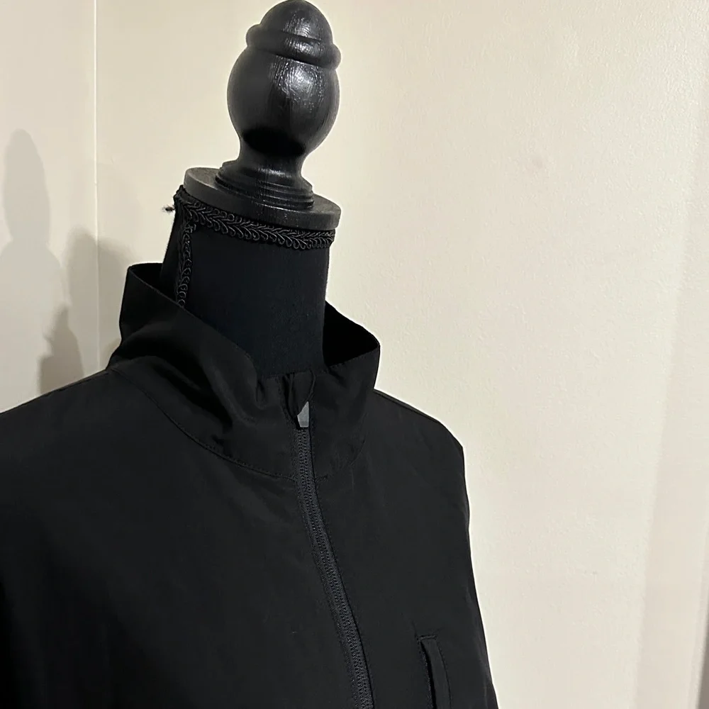 *WALTER HAGEN* Men’s Black Full-Zip Hydro Halt Utility Jacket Size Medium